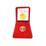 GOLD PROOF HALF SOVEREIGN, 1980