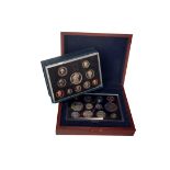 TWO THE ROYAL MINT COINAGE SETS