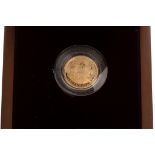 A THE ROYAL MINT 1/10 OZ GOLD COIN