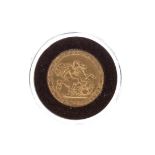 A GEORGE III GOLD SOVEREIGN, 1820