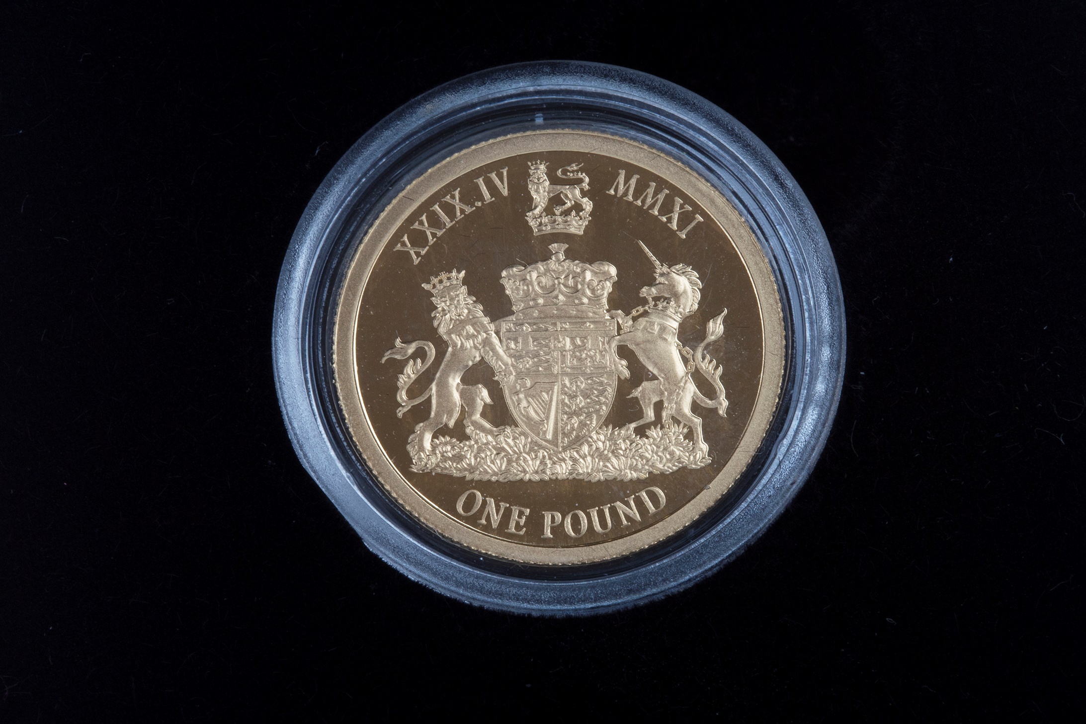 A WESTMINSTER GOLD PROOF COIN - Image 2 of 2