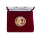 A THE ROYAL MINT GOLD PROOF COIN