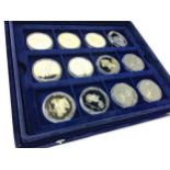 A WESTMINSTER CAR COINS SET