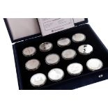 A WESTMINSTER SILVER COIN SET