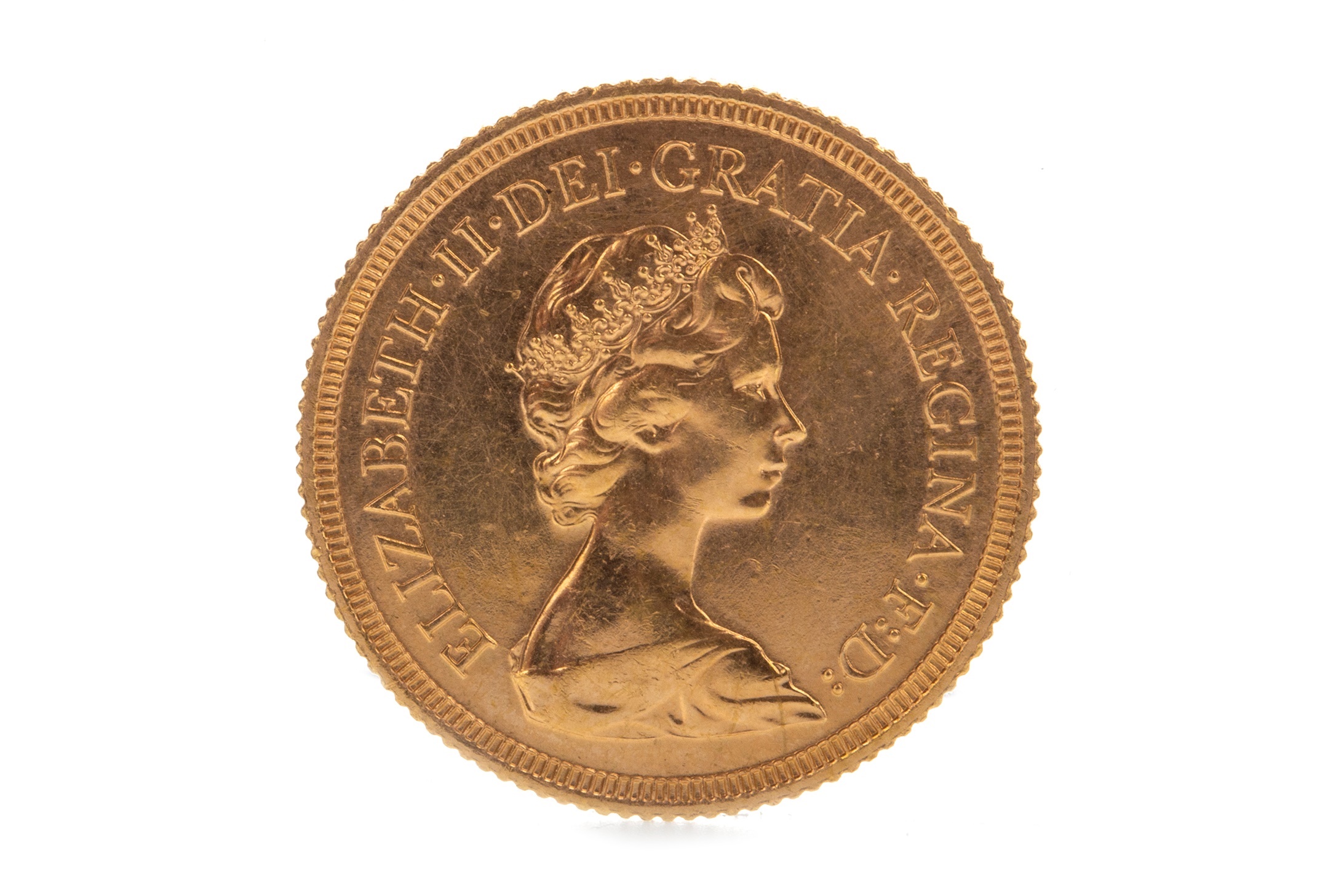 A GOLD SOVEREIGN, 1974 - Image 2 of 3