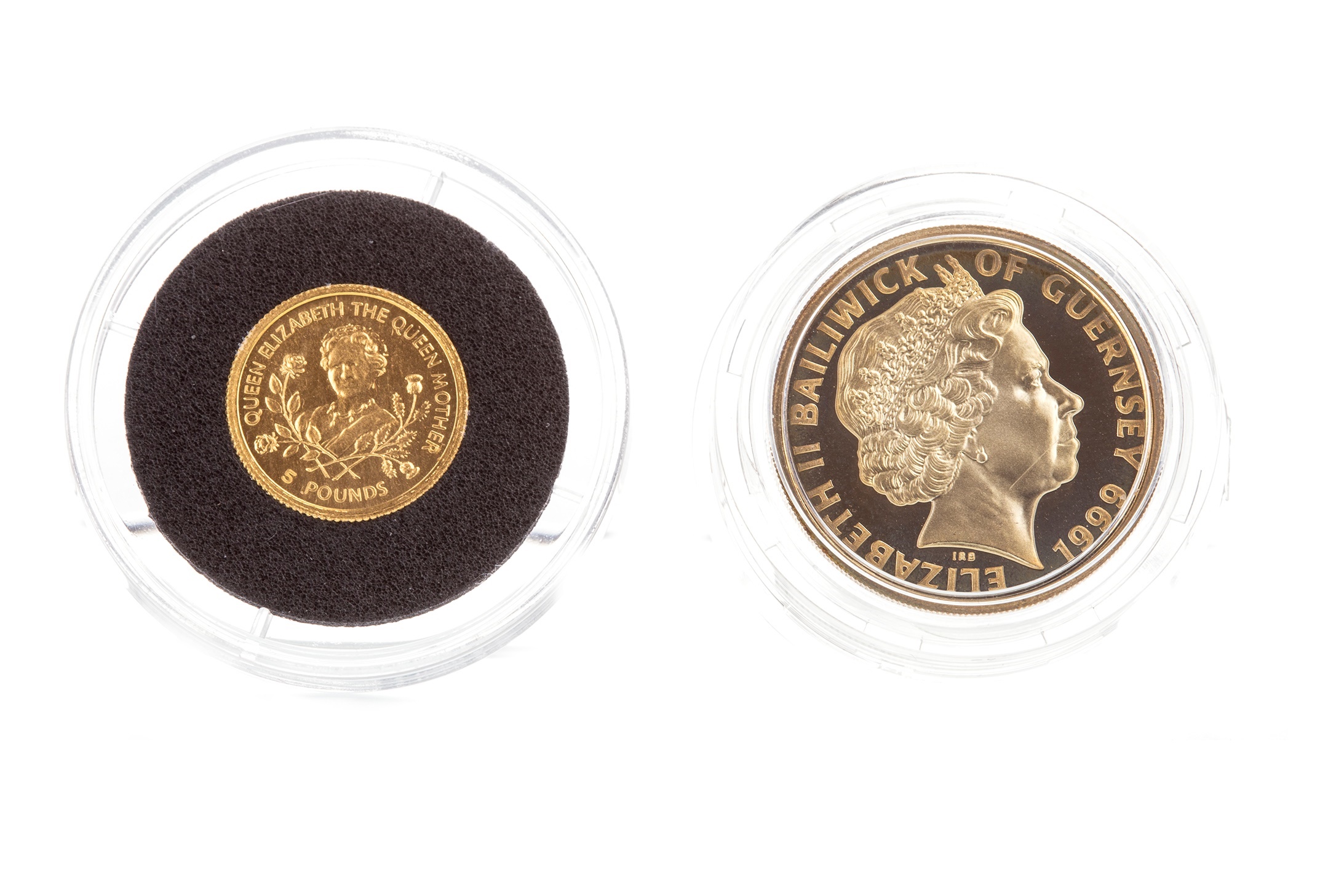 TWO GOLD COINS
