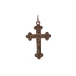 A CROSS PENDANT