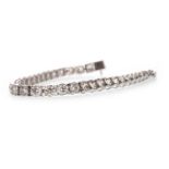 A DIAMOND TENNIS BRACELET