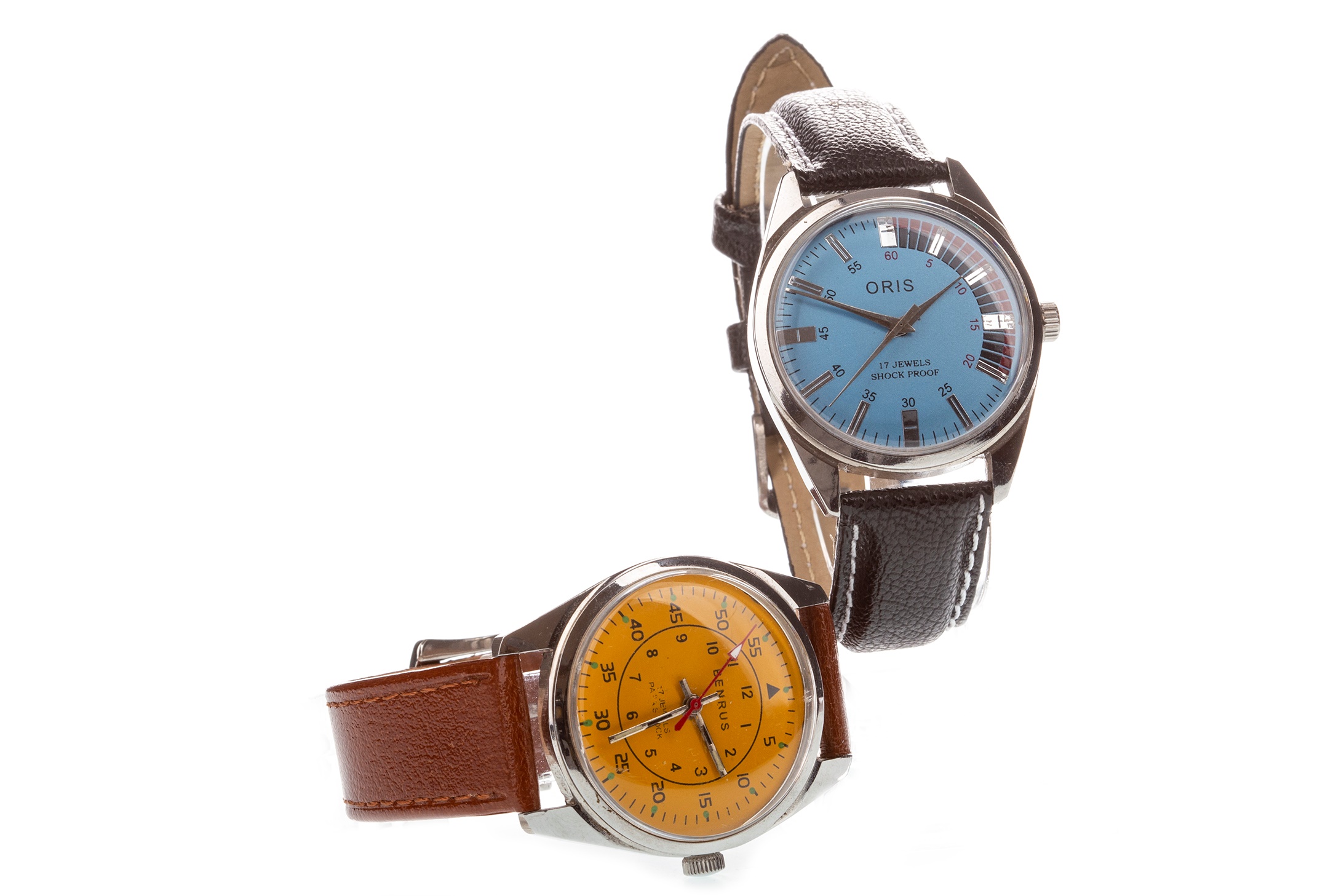 TWO GENTLEMAN'S WRIST WATCHES