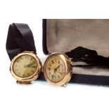 FOUR LADY'S EARLY 20TH CENTURY WRIST WATCHES