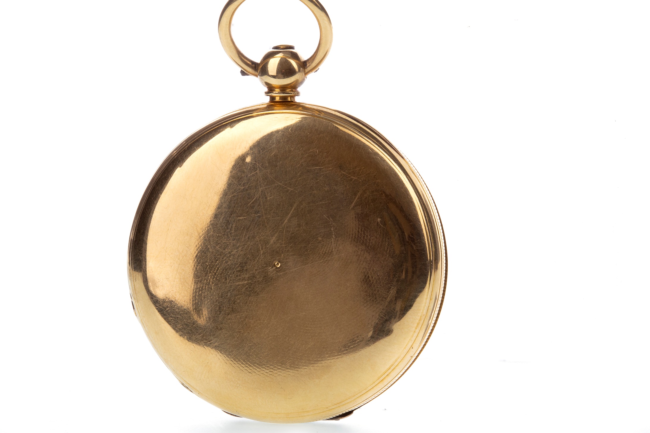 A GOLD FULL HUNTER POCKET WATCH - Image 2 of 3