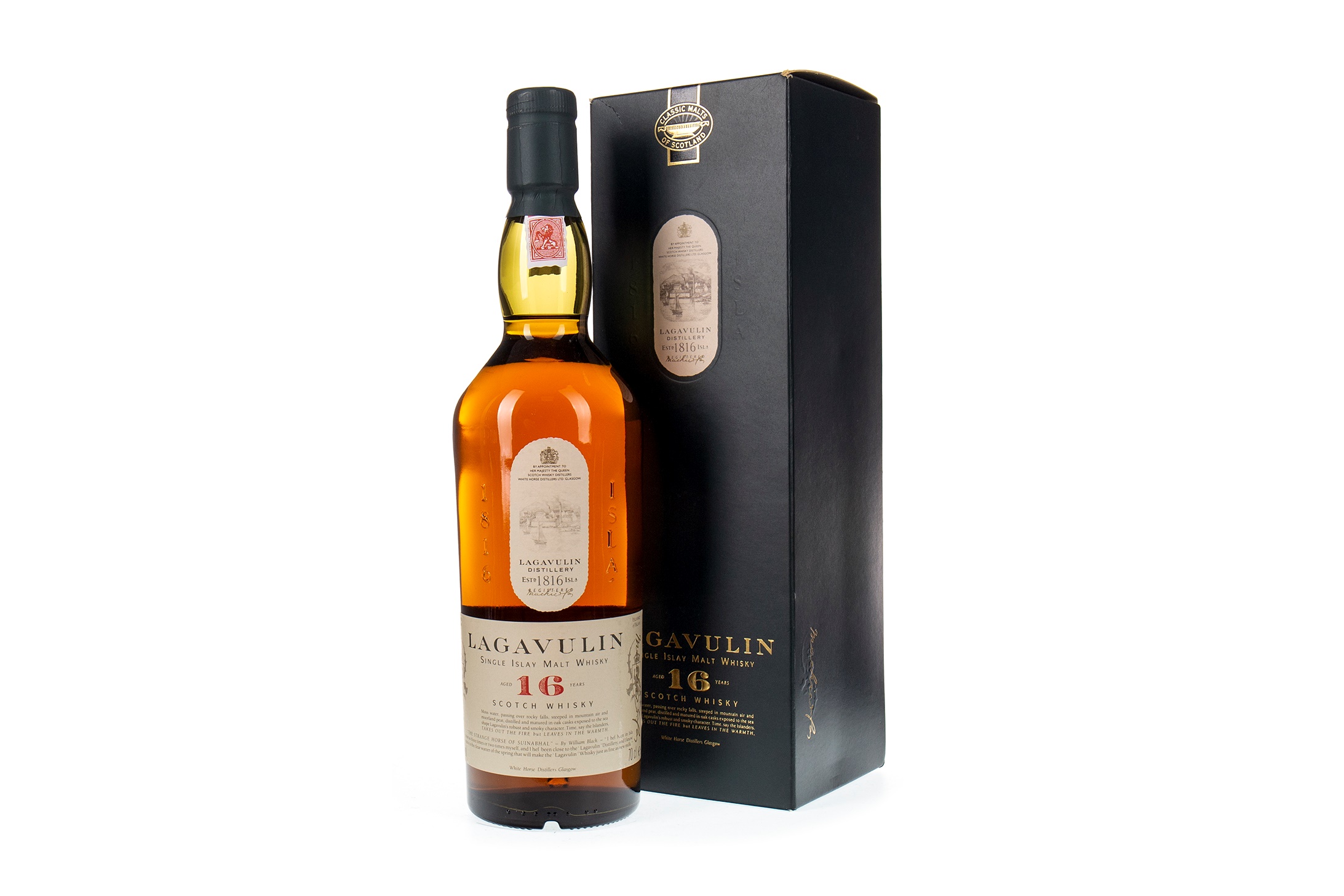 LAGAVULIN 16 YEARS OLD WHITE HORSE DISTILLERS - Image 2 of 3