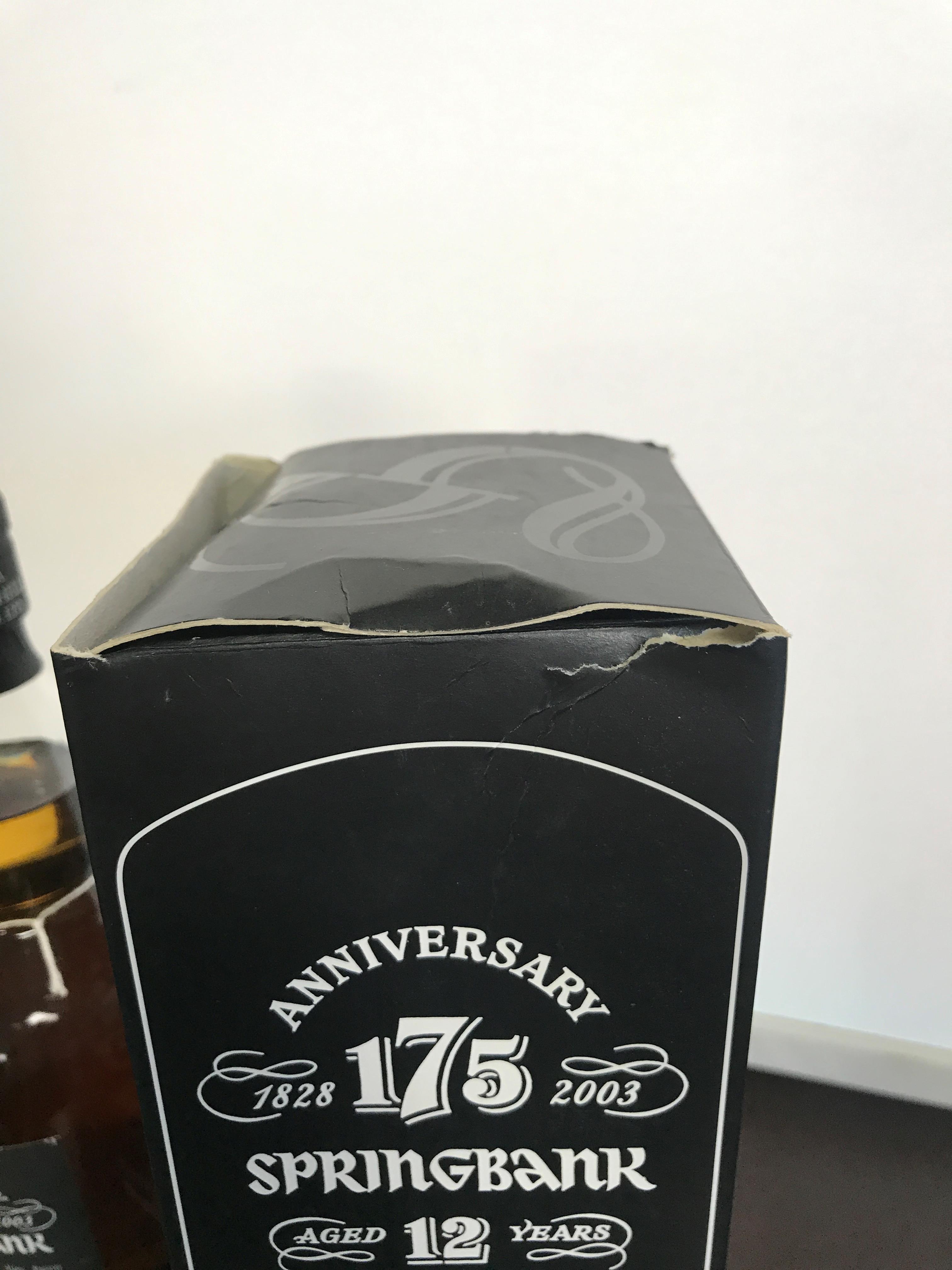 SPRINGBANK 175 ANNIVERSARY AGED 12 YEARS - Image 4 of 5