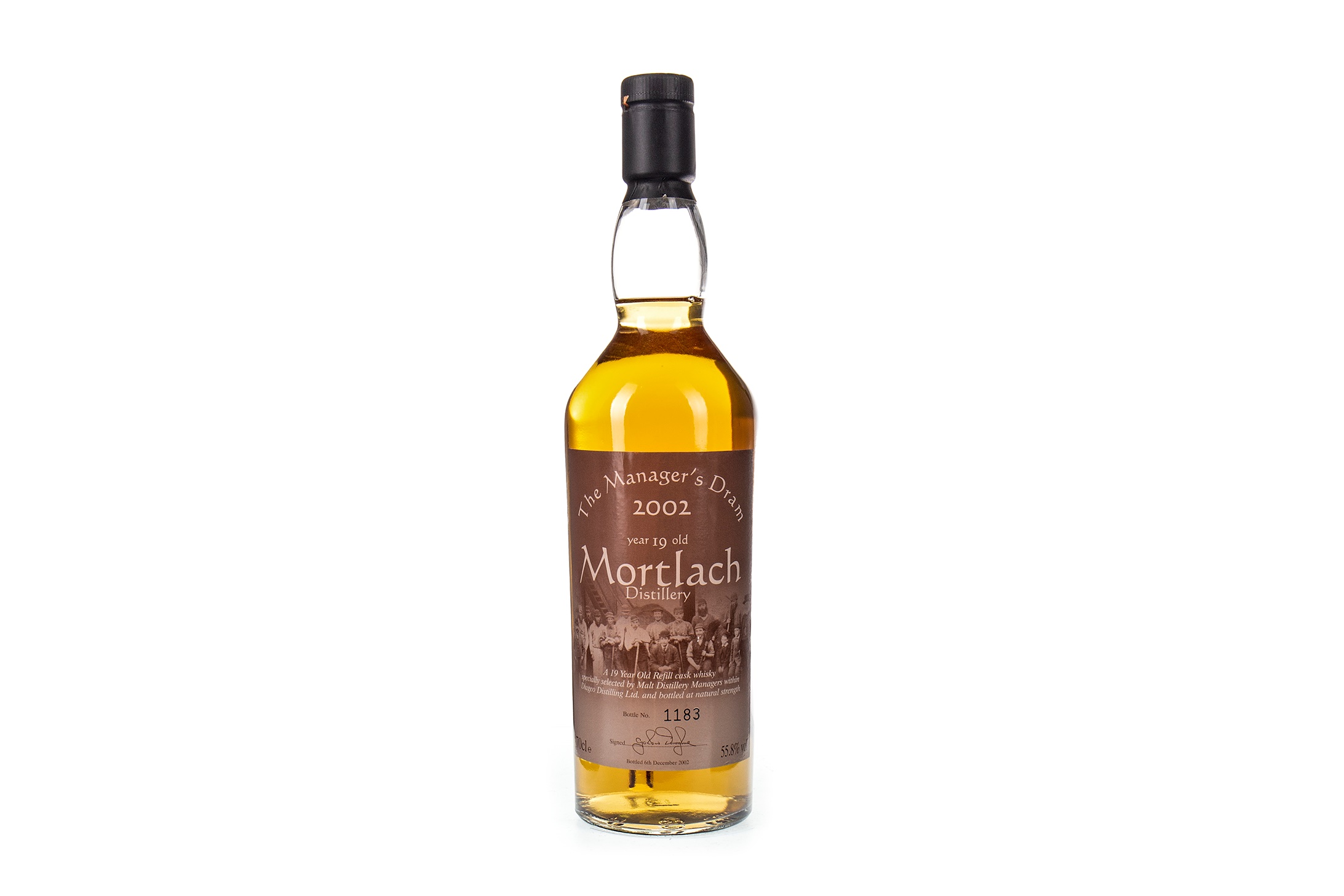 MORTLACH MANAGERS DRAM AGED 19 YEARS - Image 2 of 3