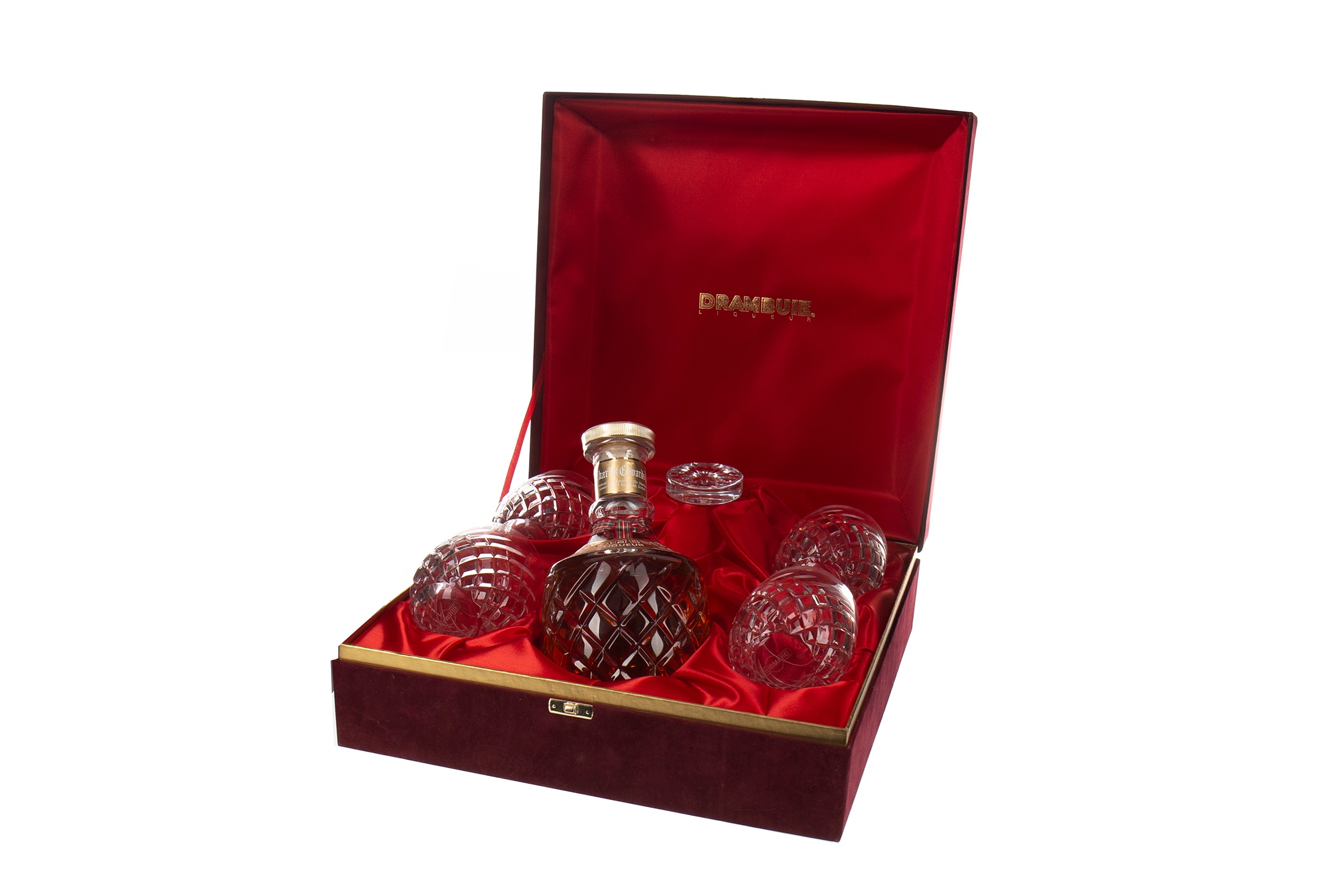 DRAMBUIE LIQUEUR DECANTER SET - Image 2 of 3