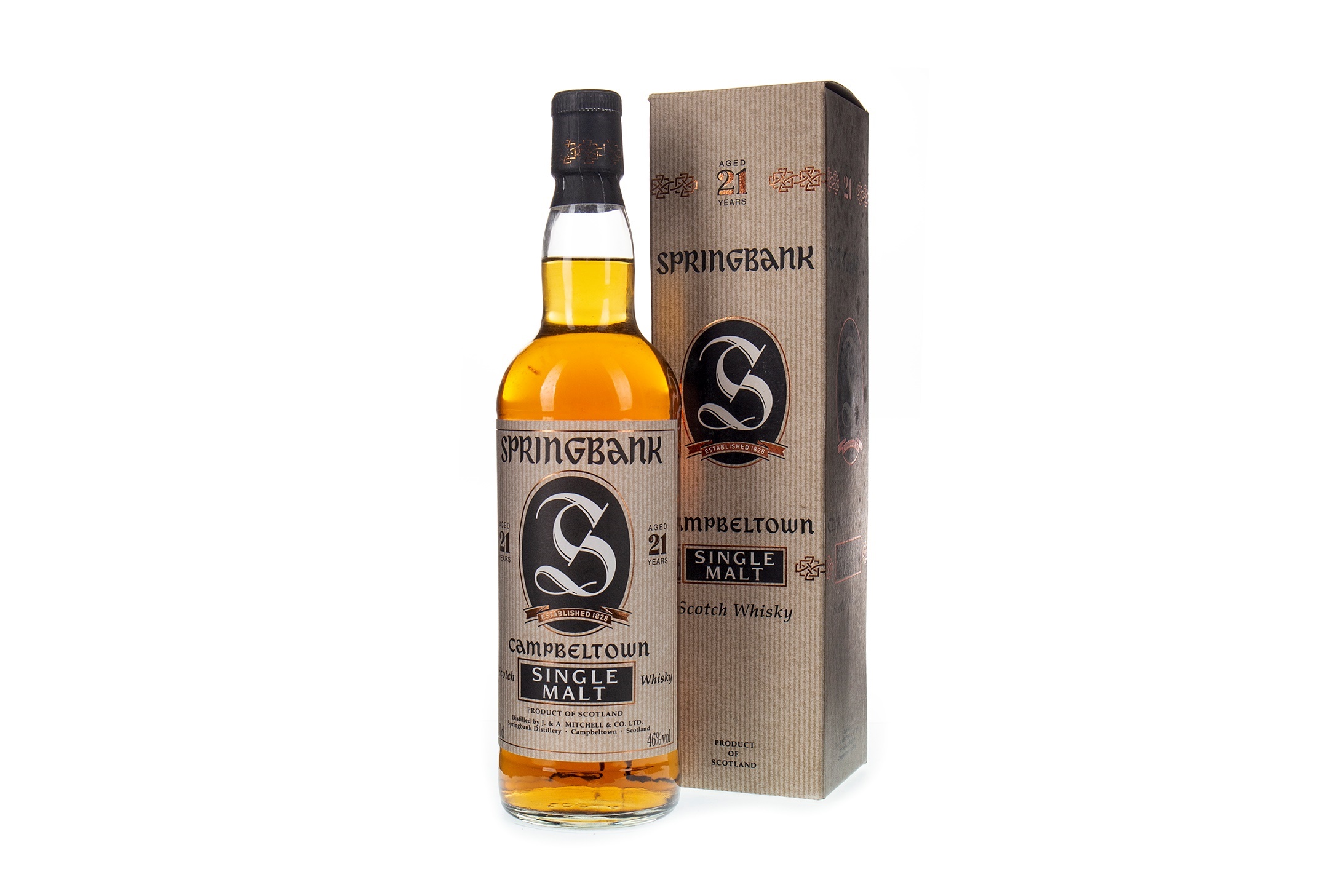 SPRINGBANK 21 YEARS OLD