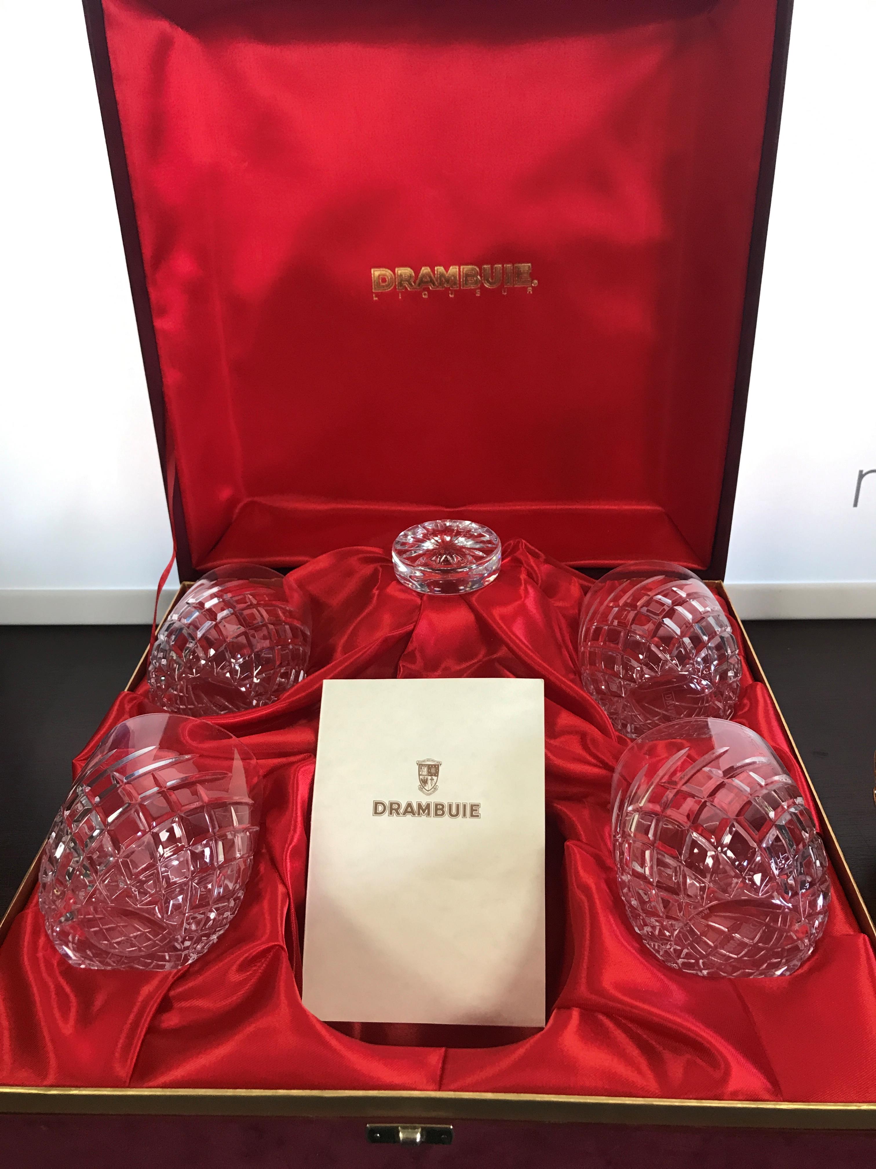 DRAMBUIE LIQUEUR DECANTER SET - Image 3 of 3