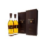 TWO BOTTLES OF GLENMORANGIE EXTREMELY RARE 18 YEARS OLD