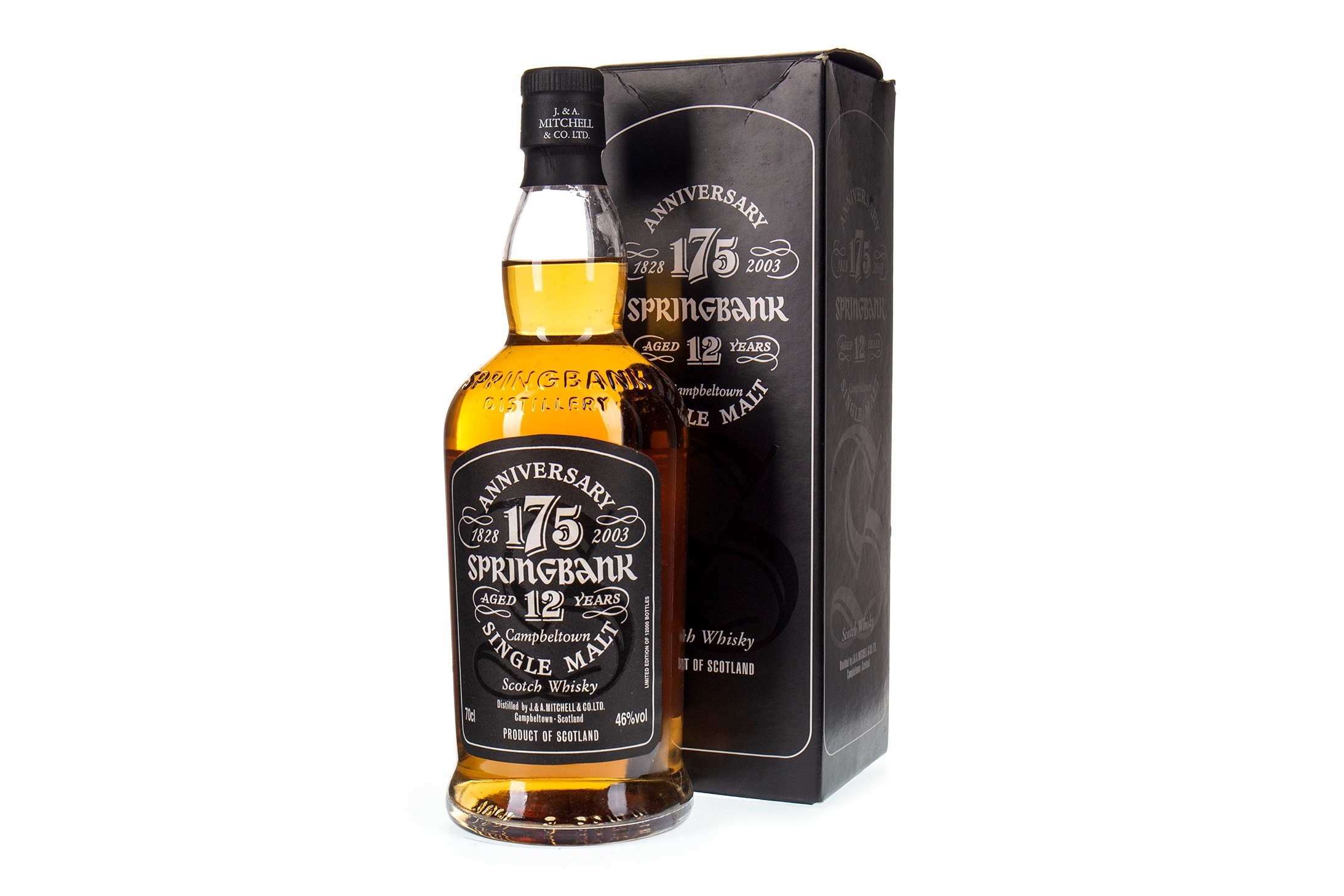 SPRINGBANK 175 ANNIVERSARY AGED 12 YEARS