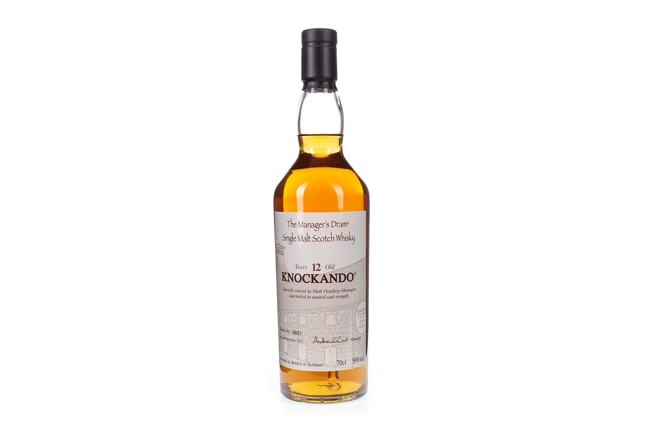 KNOCKANDO MANAGERS DRAM 12 YEARS OLD