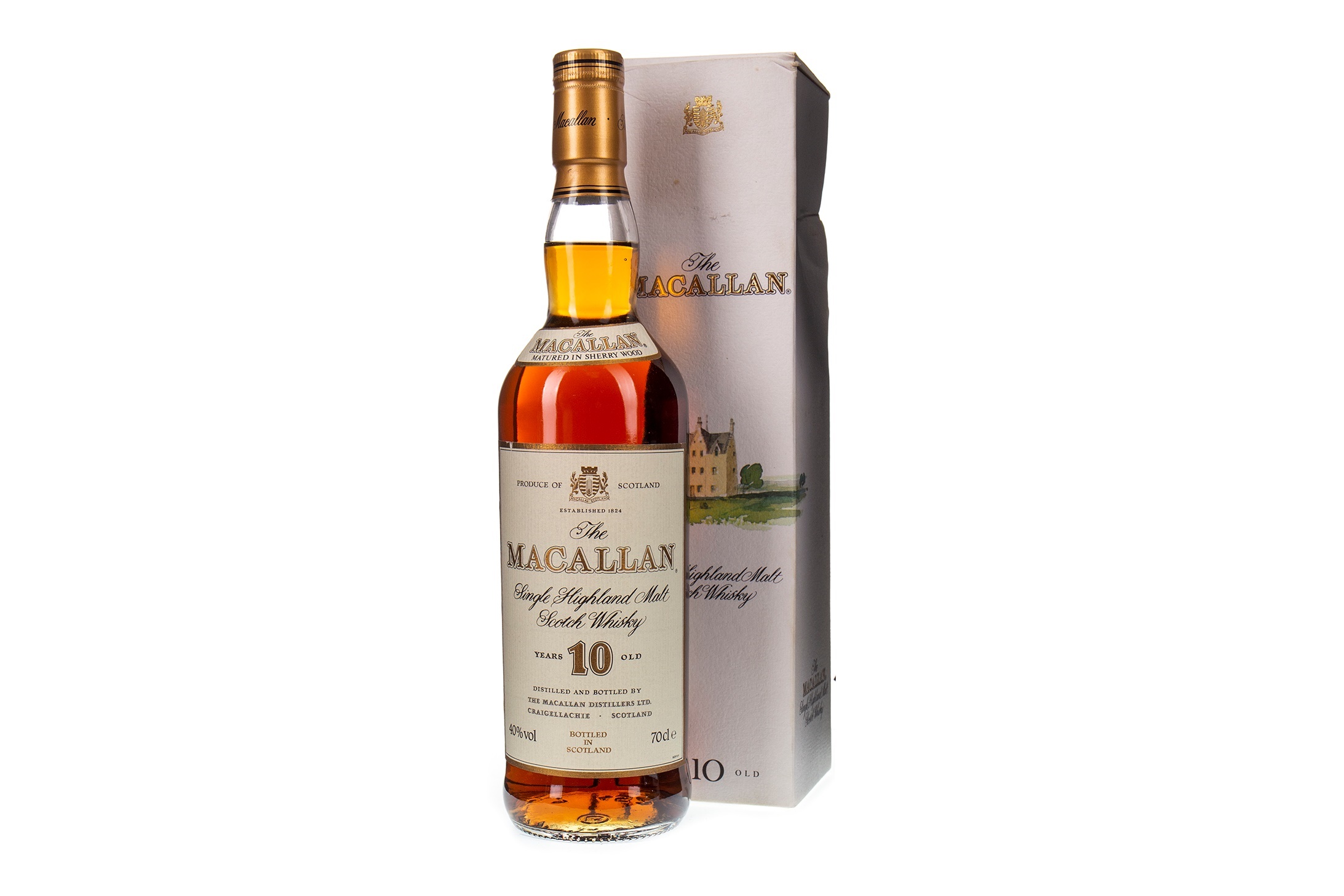 MACALLAN 10 YEARS OLD