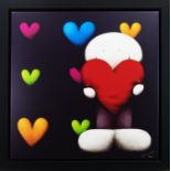 ONE FROM THE HEART, A GICLEE PRINT BY DOUG HYDE