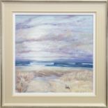 MACHRIHANISH DUNES, AN OIL BY TOM BARRON