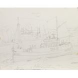 LH-27, A PENCIL ON PAPER BY JOHN BELLANY