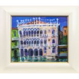 CAD'ORO, VENICE, A MIXED MEDIA BY RON EARDLEY