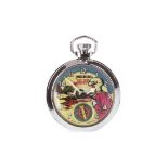 AN INGERSOLL DAN DARE POCKET WATCH