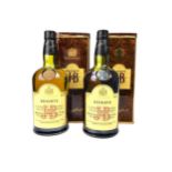 TWO BOTTLES OF J&B RESERVE AGED 15 YEARS