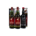 TWO BOTTLES OF FAMOUS GROUSE AGED 18 YEARS AND ONE BLACK GROUSE ALPHA EDITION