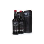 TWO BOTTLES OF BLACK GROUSE ALPHA EDITION