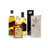 ANTIQUARY 12 YEARS OLD, HOUSE OF LORDS, AND JOHNNIE WALKER BLACK LABEL 12 YEARS OLD