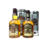 TWO BOTTLES OF CHIVAS REGAL AGED 12 YEARS