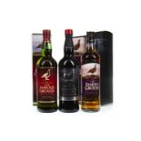 FAMOUS GROUSE CLASSIC, AGED 18 YEARS AND THE BLACK GROUSE ALPHA EDITION