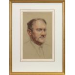 PORTRAIT OF A GENTLEMAN, A PASTEL BY CYRIL LAVENSTEIN