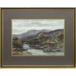 RIVER WHITEADDER, A WATERCOLOUR BY JOHN HAMILTON GLASS