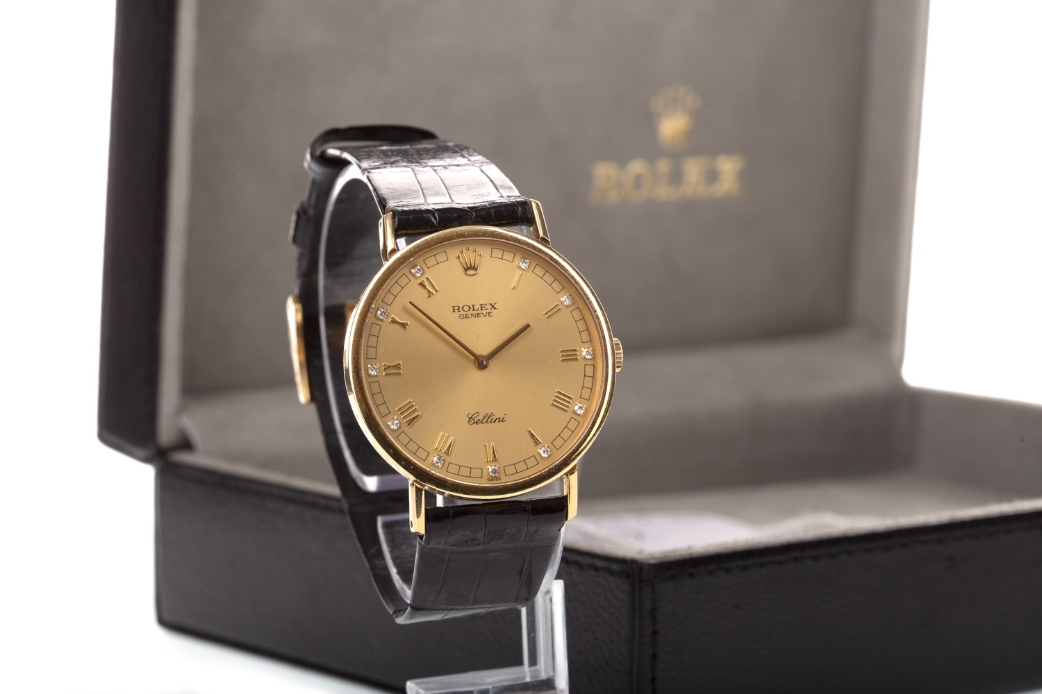 A GENTLEMAN'S ROLEX CELLINI WATCH