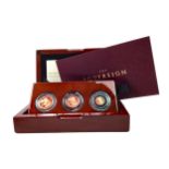 THE SOVEREIGN 2020 THREE-COIN GOLD PROOF SET