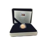 A GOLD PROOF SOVEREIGN
