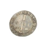 A SCOTTISH SILVER RYAL DOLLAR, 1568