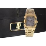 A LADY'S AUDEMARS PIGUET WRIST WATCH