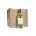 TWELVE BOTTLES OF THOMAS GOSS 2014 SAUVIGNON BLANC