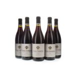 FIVE BOTTLES OF CROZES-HERMITAGE 2004