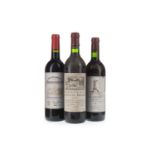 BERGERAC 2009, CHATEAU CADILLAC BRANDA 1993, AND LE DRIVE 1996 MEDOC