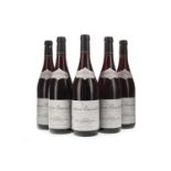 FIVE BOTTLES OF COTES-DU-ROUSSILLON 2007