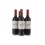 FOUR BOTTLES OF COUR D'ALBRET 2006