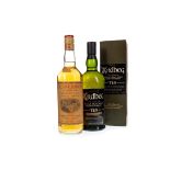 ARDBEG 10 YEARS OLD AND GLENMORANGIE 10 YEARS OLD