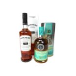 BOWMORE AGED 15 YEARS AND BRUICHLADDICH AGED 10 YEARS